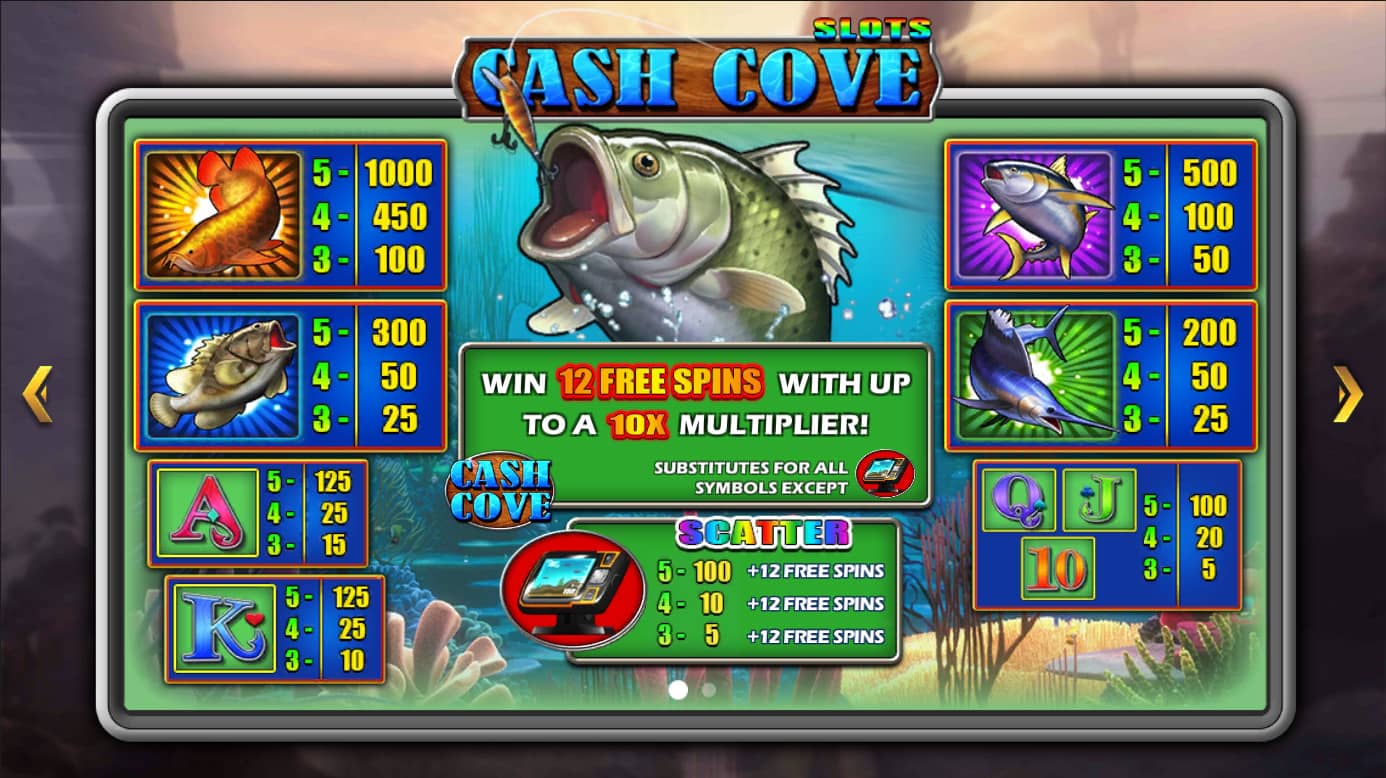 Cash Cove Slot