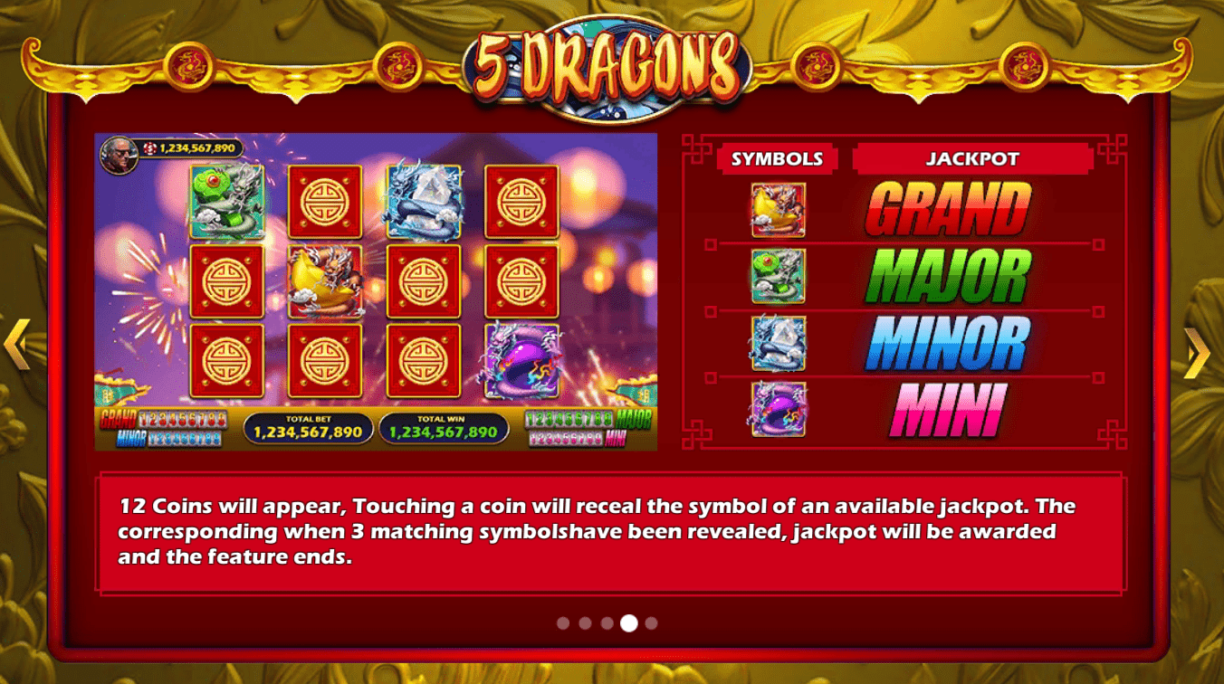 Five Dragons Slot